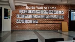 Foto från Boråshallen på Borås Wall of Fame.