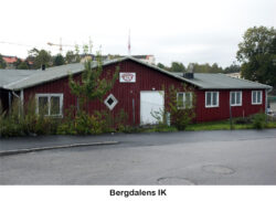 Bergdalens IKs klubbhus