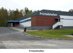 Bild som föreställer Fristadshallen