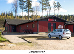 Bild på Gånghester SKs klubbhus