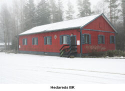 Hedareds BK´s klubbhus