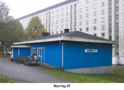 Norrby IFs klubbhus